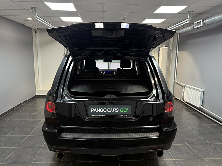 Land Rover Range Rover Sport 5.0 AT (375 л.с.) 2011