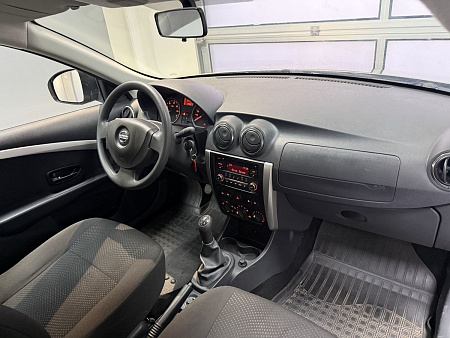 Nissan Almera 1.6 MT (102 л.с.) 2014