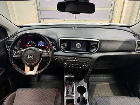 Kia Sportage 2.0 MPI AT (150 л.с.) 2019