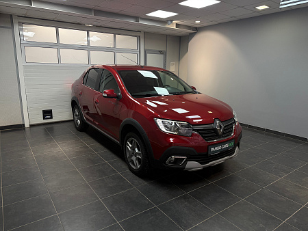 Renault Logan Stepway 1.6 MT (113 л.с.) 2021