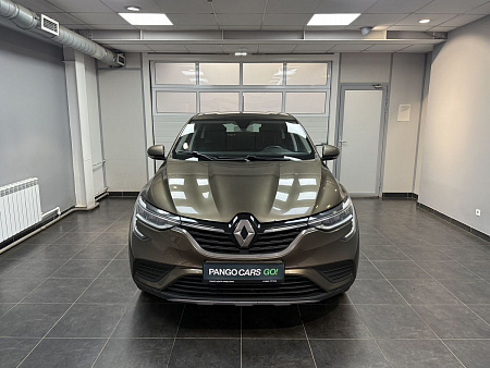 Renault Arkana 1.6 MT (114 л.с.) 2020