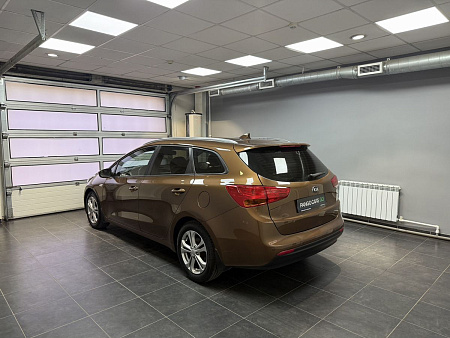 Kia Ceed 1.6 AT (130 л.с.) 2017