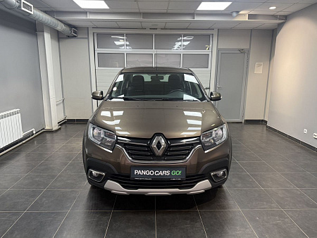 Renault Logan Stepway 1.6 CVT (113 л.с.) 2021