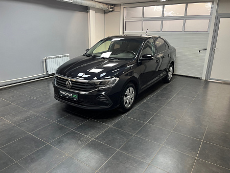 Volkswagen Polo 1.6 MPI MT (110 л.с.) 2020