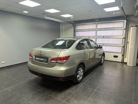 Nissan Almera 1.6 MT (102 л.с.) 2014