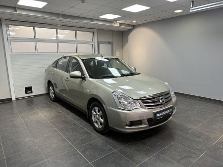 Nissan Almera 1.6 MT (102 л.с.) 2014