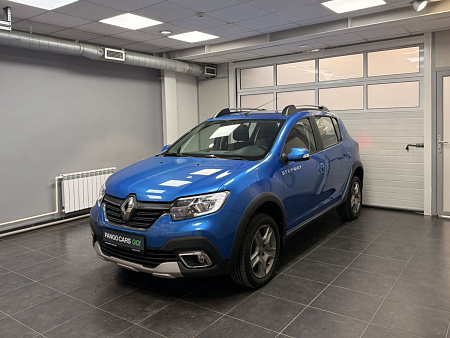 Renault Sandero Stepway 1.6 AT (102 л.с.) 2019