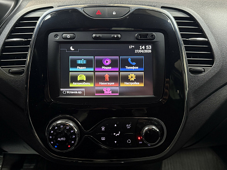 Renault Kaptur 2.0 4WD MT (143 л.с.) 2016