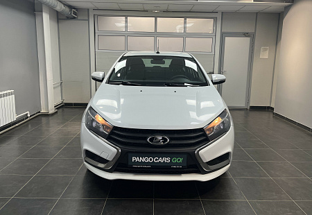 ВАЗ (LADA) Vesta 1.6 MT (106 л.с.) 2018