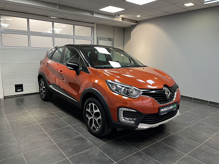 Renault Kaptur 1.6 CVT (114 л.с.) 2016