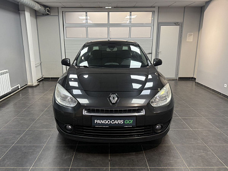 Renault Fluence 1.6 AT (106 л.с.) 2012