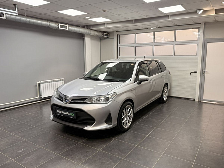 Toyota Corolla Fielder 1.5hyb CVT (74 л.с.) 2019