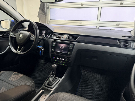 Skoda Rapid 1.6 MPI AT (110 л.с.) 2017