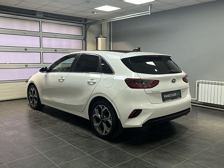 Kia Ceed 1.4 T-GDI AMT (140 л.с.) 2019