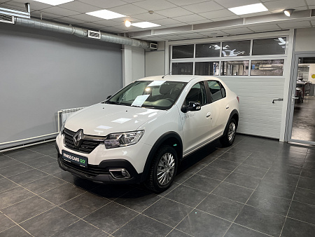 Renault Logan Stepway 1.6 CVT (113 л.с.) 2020