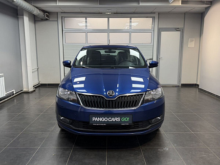Skoda Rapid 1.6 MPI AT (110 л.с.) 2017