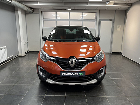 Renault Kaptur 1.6 CVT (114 л.с.) 2016
