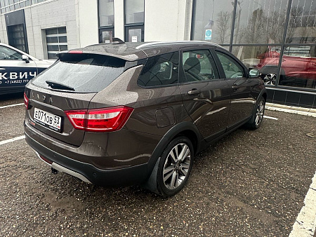 ВАЗ (LADA) Vesta Cross 1.6 MT (106 л.с.) 2020