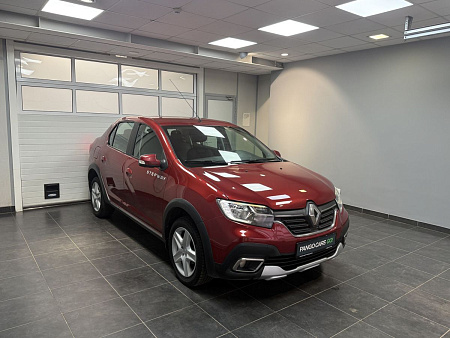 Renault Logan Stepway 1.6 MT (82 л.с.) 2019