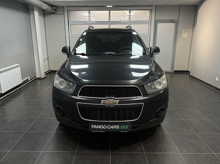 Chevrolet Captiva 2.4 4WD MT (167 л.с.) 2012