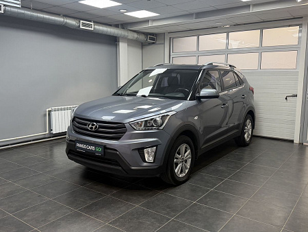 Hyundai Creta 2.0 4WD AT (150 л.с.) 2019