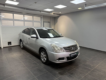Nissan Almera 1.6 MT (102 л.с.) 2014