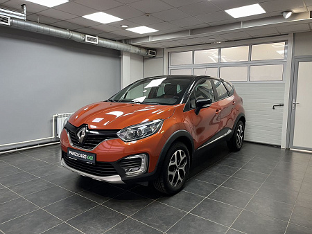 Renault Kaptur 1.6 CVT (114 л.с.) 2016