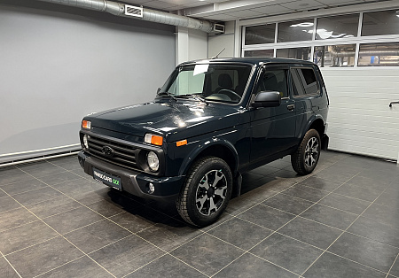 ВАЗ (LADA) Niva Legend 1.7 MT (83 л.с.) 2023