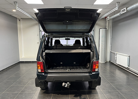 ВАЗ (LADA) Niva Legend 1.7 MT (83 л.с.) 2023