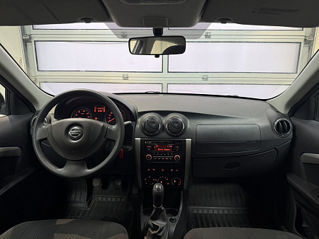 Nissan Almera 1.6 MT (102 л.с.) 2014