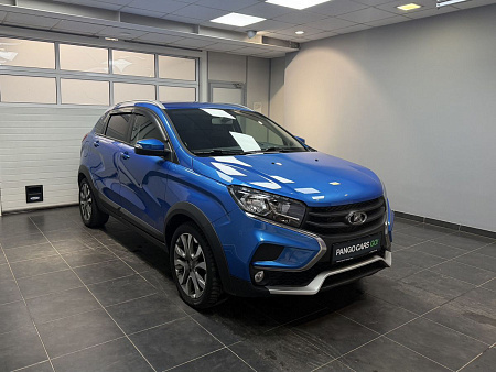 ВАЗ (LADA) XRAY Cross 1.6 CVT (113 л.с.) 2021