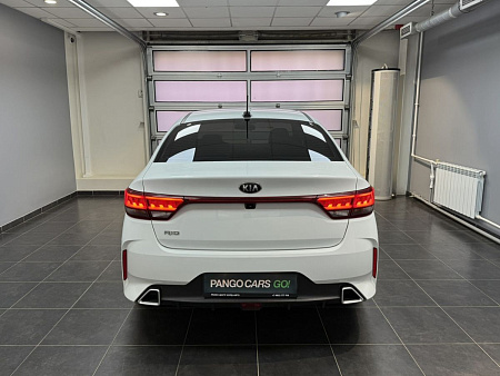 Kia Rio 1.6 AT (123 л.с.) 2020