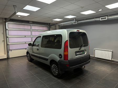 Renault Kangoo 1.4 MT (75 л.с.) 2007