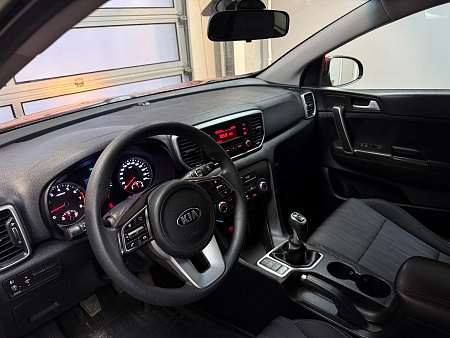 KIA Sportage 2.0 MPI 4WD MT (150 л.с.) 2019