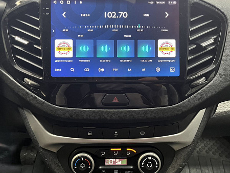ВАЗ (LADA) Vesta Cross 1.8 MT (122 л.с.) 2019