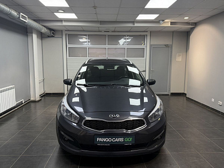Kia Ceed 1.6 AT (128 л.с.) 2018
