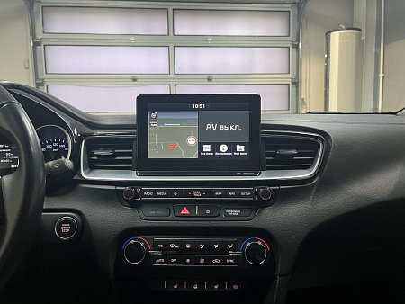 Kia Ceed 1.4 T-GDI AMT (140 л.с.) 2019