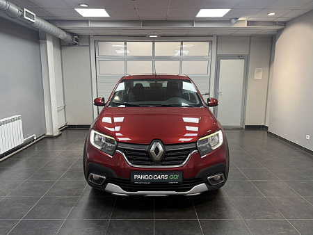 Renault Logan Stepway 1.6 MT (82 л.с.) 2019