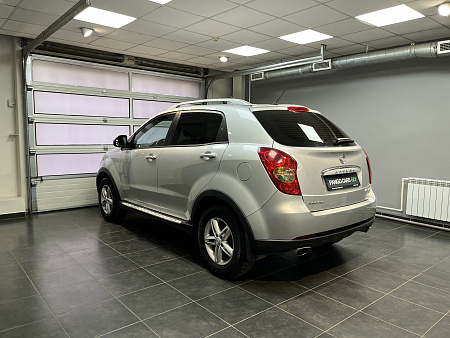 SsangYong Actyon 2.0 D AT (149 л.с.) 2011