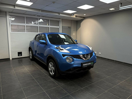 Nissan Juke 1.6 CVT (117 л.с.) 2018