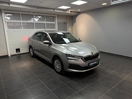 Skoda Rapid 1.6 MPI MT (90 л.с.) 2020