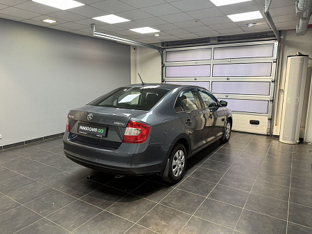 Skoda Rapid 1.6 MPI MT (90 л.с.) 2017