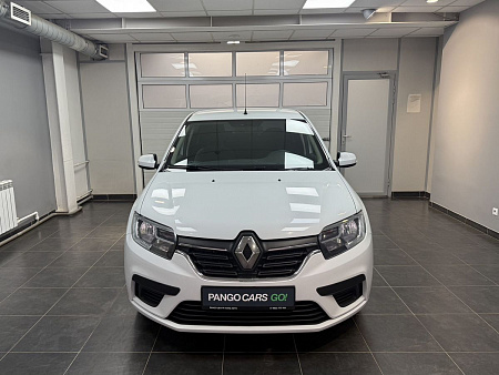 Renault Logan 1.6 MT (82 л.с.) 2022