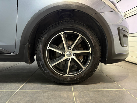 KIA Rio X-Line 1.6 MT (123 л.с.) 2018