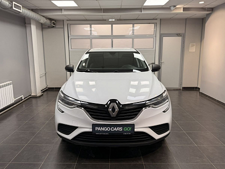 Renault Arkana 1.6 MT (114 л.с.) 2020