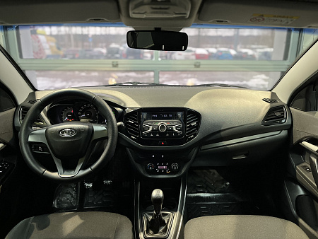 ВАЗ (LADA) Vesta 1.6 MT (106 л.с.) 2016