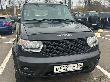 УАЗ Patriot 2.7 MT (150 л.с.) 2023