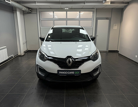 Renault Kaptur 1.6 CVT (114 л.с.) 2017