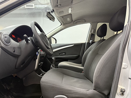 Nissan Almera 1.6 MT (102 л.с.) 2014