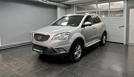 SsangYong Actyon 2.0 D AT (149 л.с.) 2011